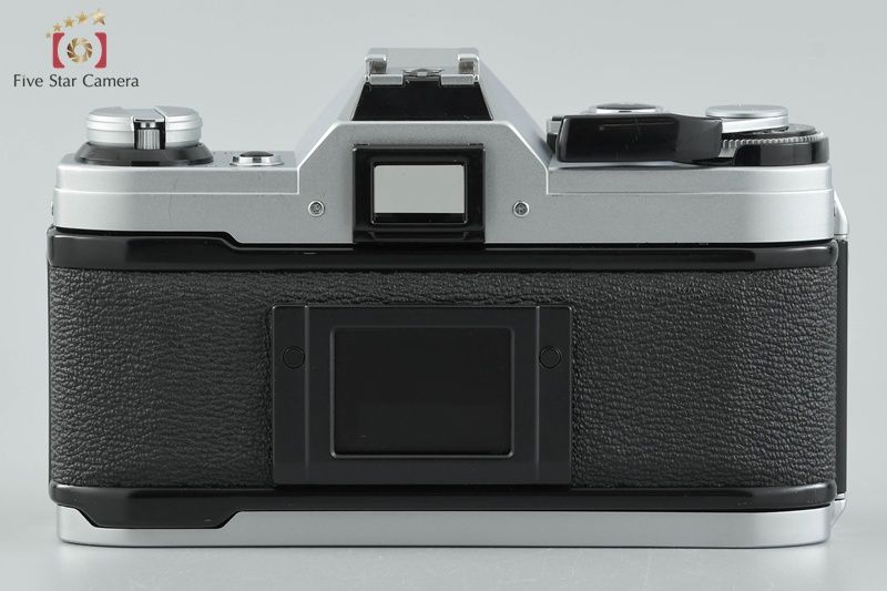 Canon キヤノン 【】Canon キヤノン AE-1 シルバー 割引 フィルム一眼