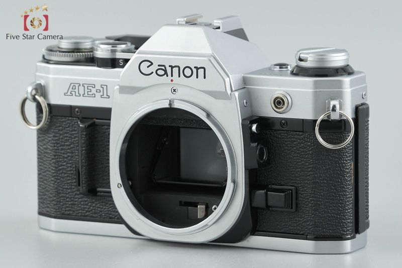 Canon キヤノン 【】Canon キヤノン AE-1 シルバー 割引 フィルム一眼