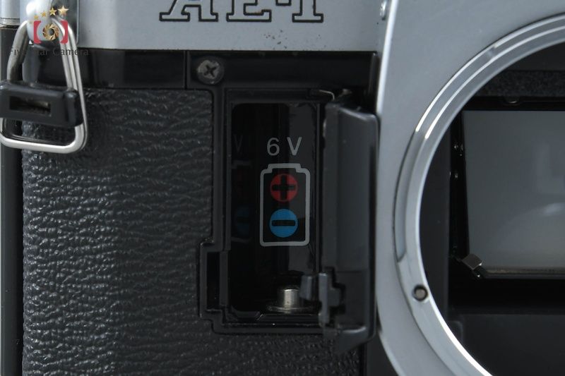  Canon キヤノン AE 1 シルバー フィルム一眼レフカメラ MF 一眼レフカメラ(フィルム) フィルムカメラ