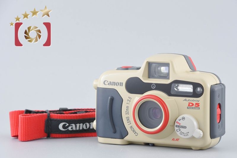 Canon キヤノン 【中古】Canon キヤノン Autoboy D5 パノラマ
