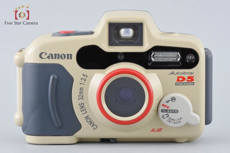 Canon キヤノン 【中古】Canon キヤノン Autoboy D5 パノラマ