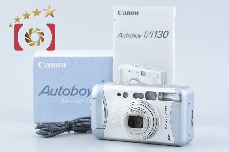 Canon キヤノン Autoboy N 130 コンパクトフィルムカメラ 元 き