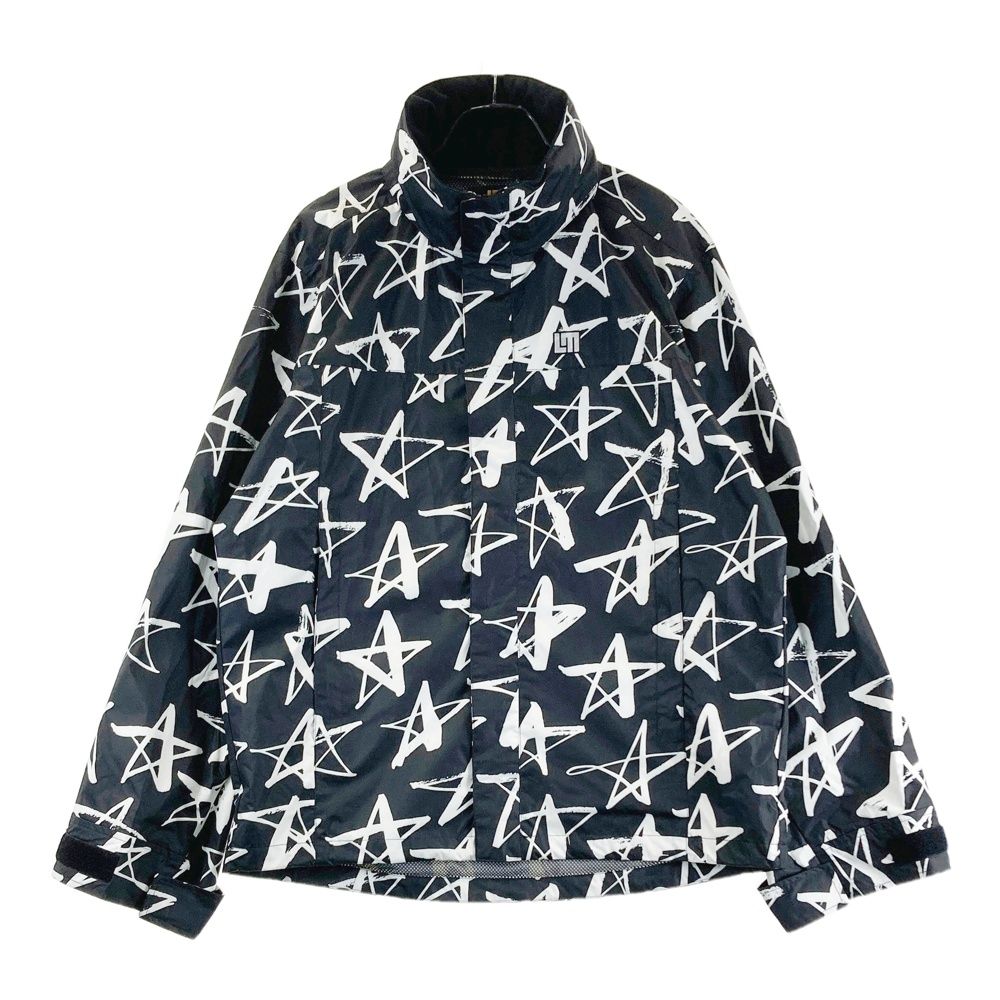サイズ：XL LOUD MOUTH ラウドマウス フード付 レインジャケット