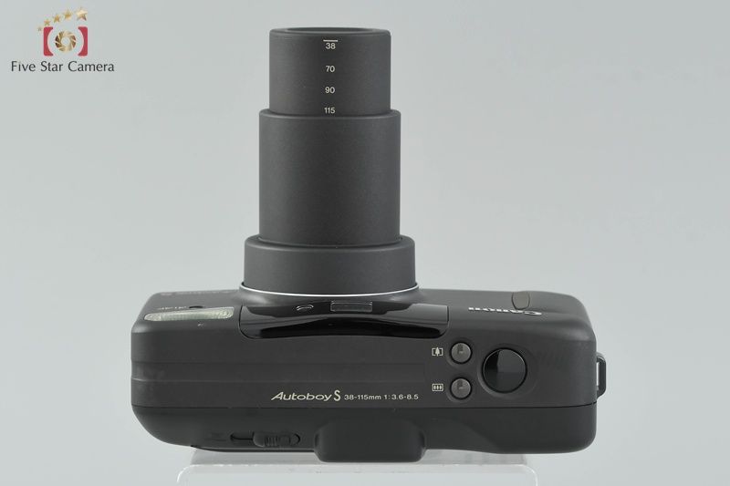 Canon キヤノン 【中古】Canon キヤノン Autoboy S PANORAMA ブラウン