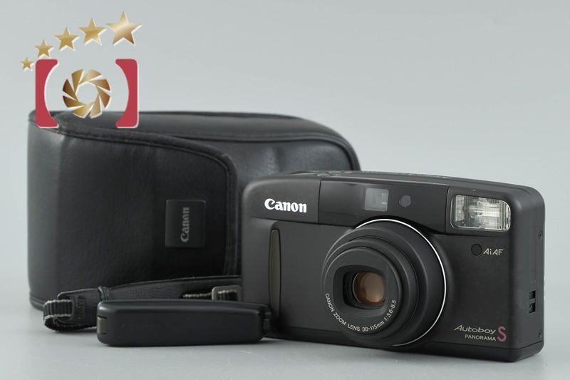 Canon キヤノン 【中古】Canon キヤノン Autoboy S PANORAMA ブラウン