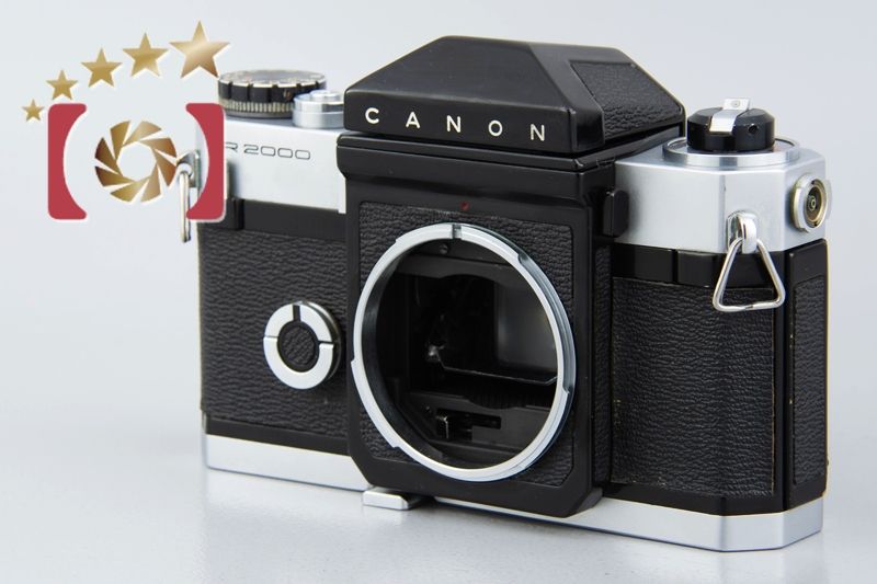 Canon キヤノン Canonflex R 2000 フィルム一眼レフカメラ 品 MF