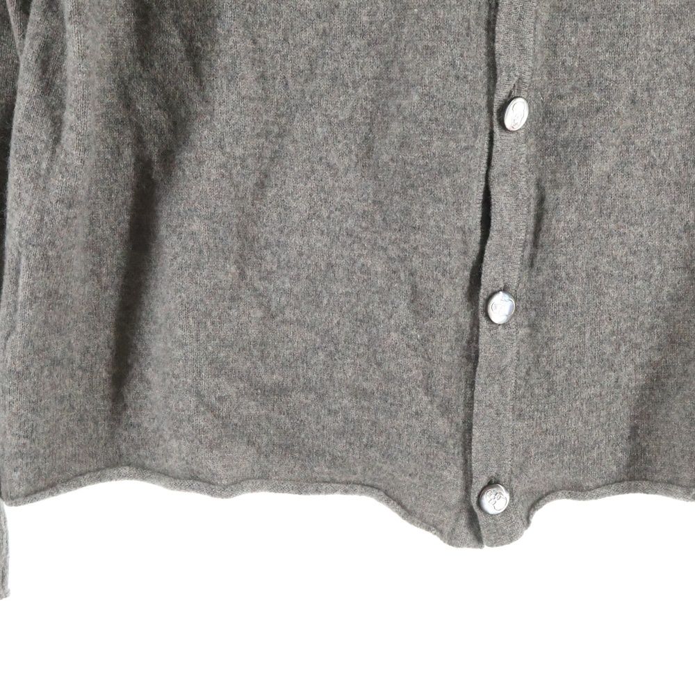 lucien pellat-finet (ルシアンペラフィネ) ドクロ刺繍 ラインストーン