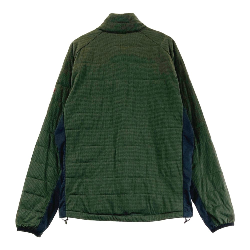 サイズ L キャロウェイ レッドレーベル 中綿ジャケット カーキ系 ゴルフウェア メンズ ストスト