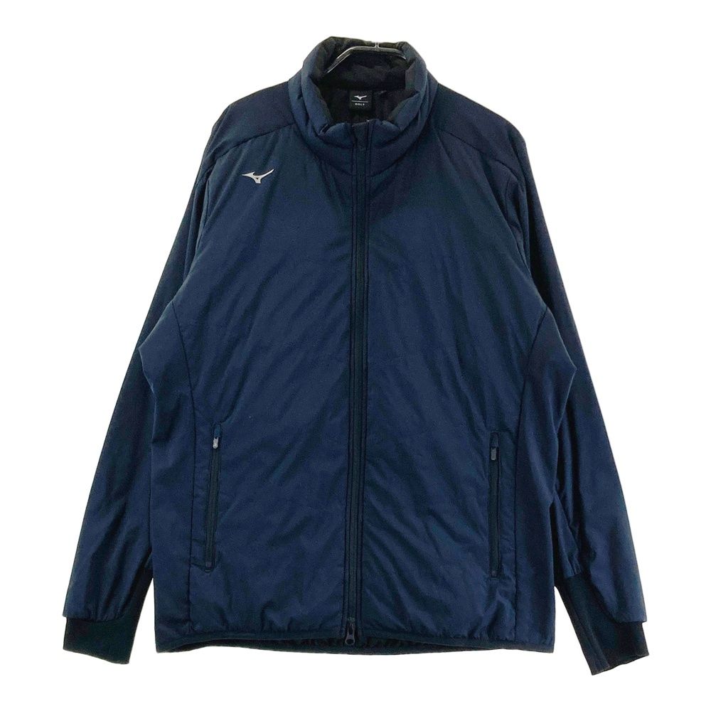 サイズ：L MIZUNO GOLF ミズノゴルフ ダウン切替 ジップジャケット