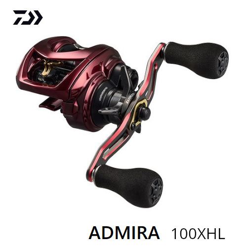 ダイワ 23アドミラ 100 XHL 左ハンドル 釣り具 両軸リール ADMIRA