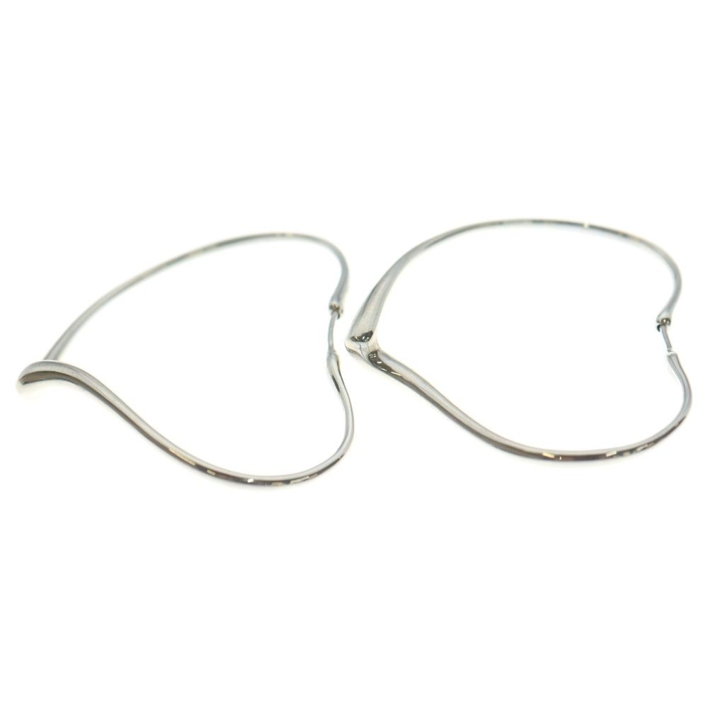 TIFFANY & Co. (ティファニー) オープンハート フープ ミディアム