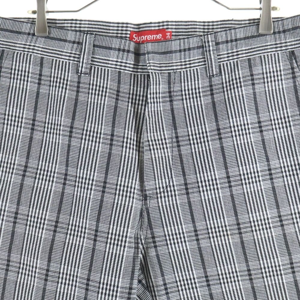 Supreme シュプリーム Work Pant ワークパンツ グレー Supreme シュプリーム ワングラムタグ Work Pant ワーク パンツ グレー