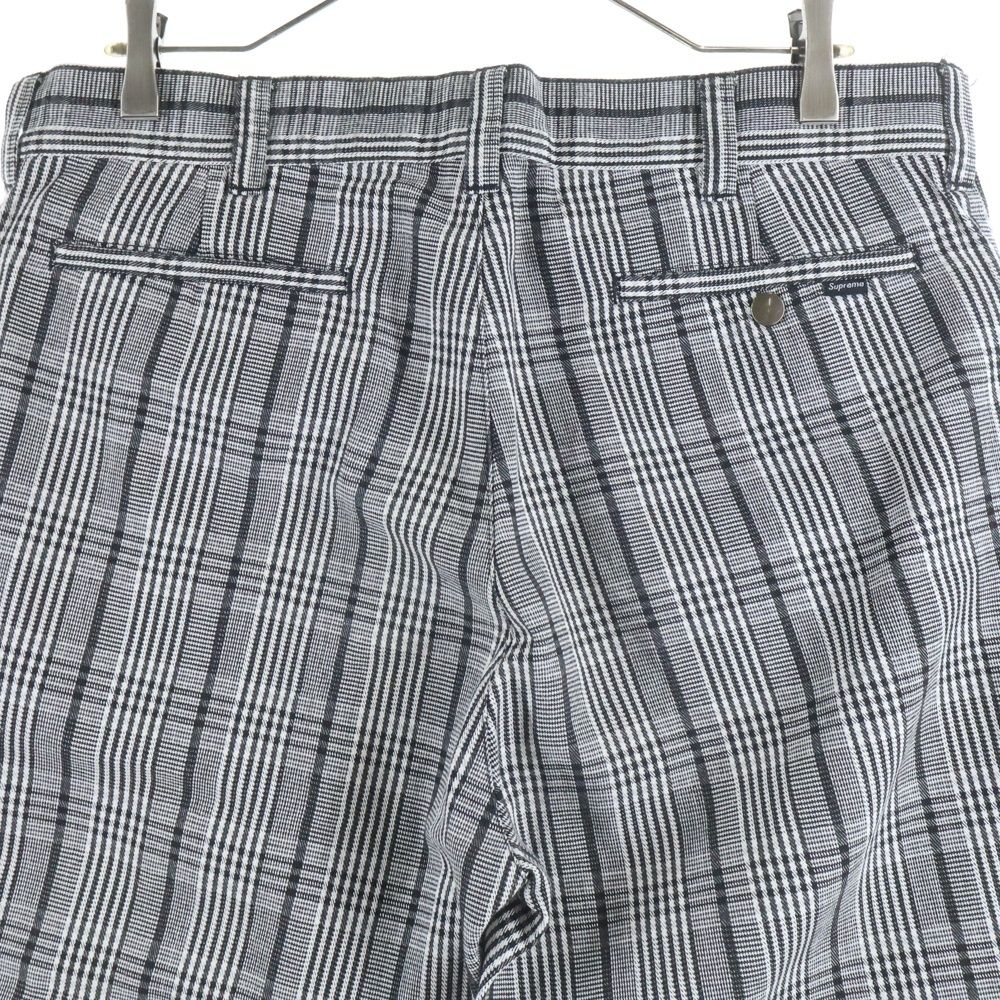 SUPREME (シュプリーム) 14AW Work Pant グレンチェック ワークパンツ