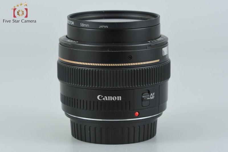 Canon キヤノン 【中古】Canon キヤノン EF 50mm f/1.4 USM 単焦点