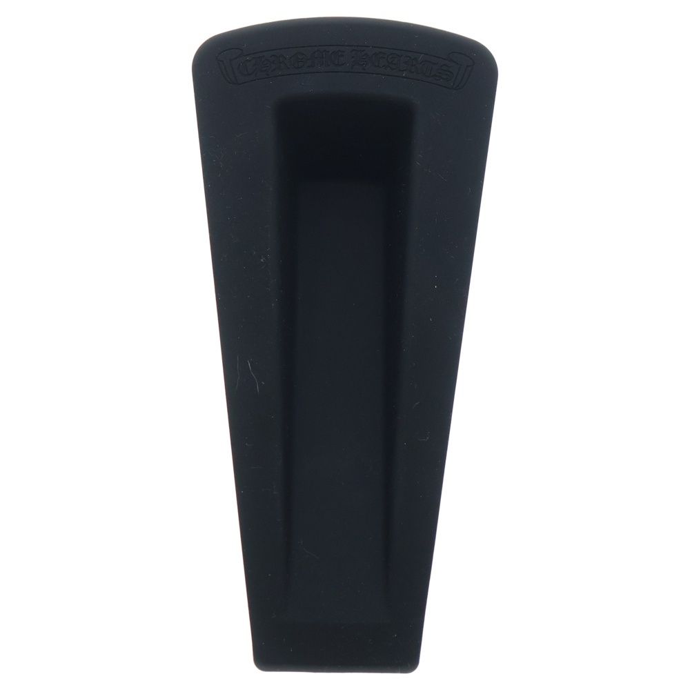 CHROME HEARTS クロムハーツ DOOR STOPPER CHプラスラバードアストッパー ブラック