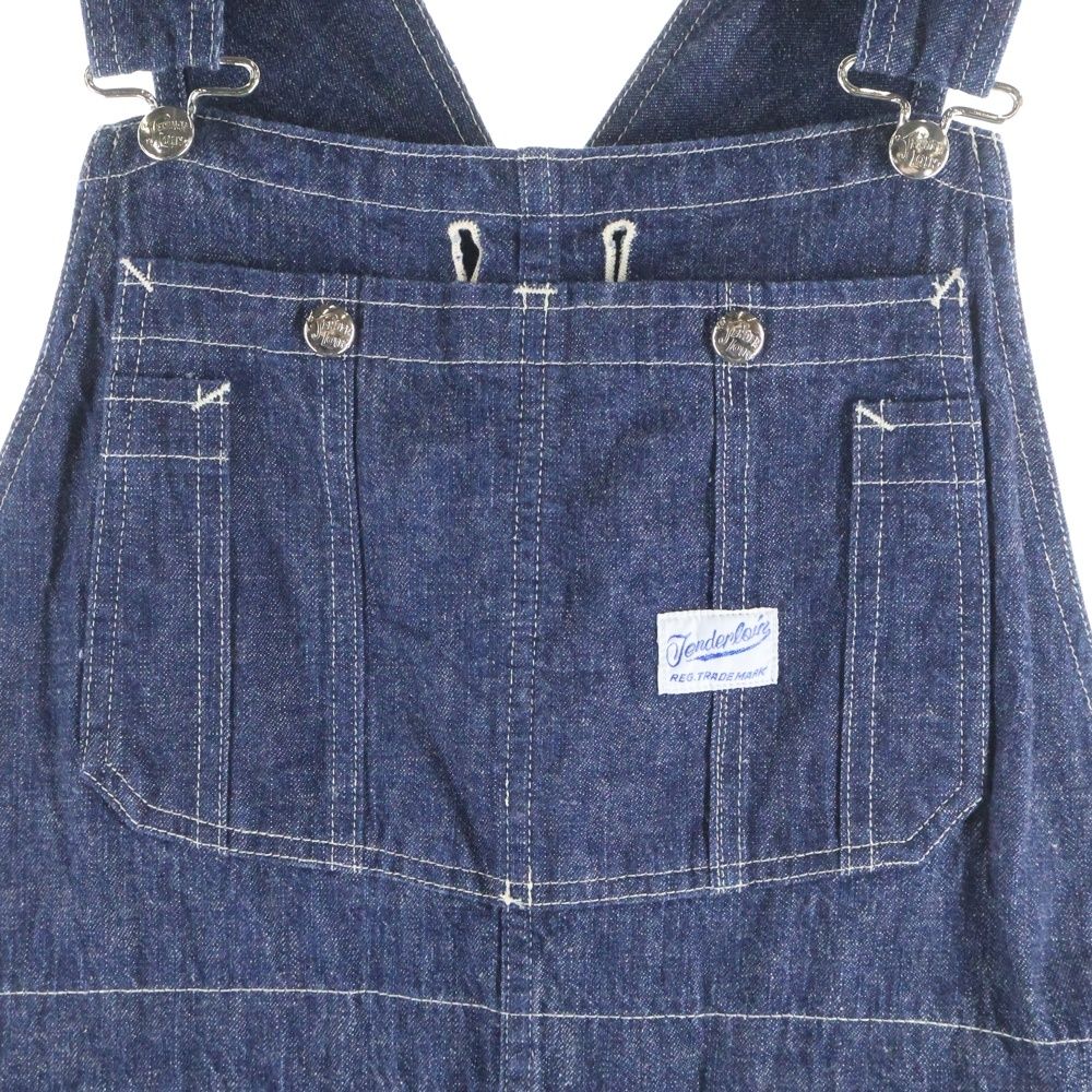  TENDERLOIN テンダーロイン T OVERALLS デニム地 オーバーオール オールインワン インディゴ その他 メンズ