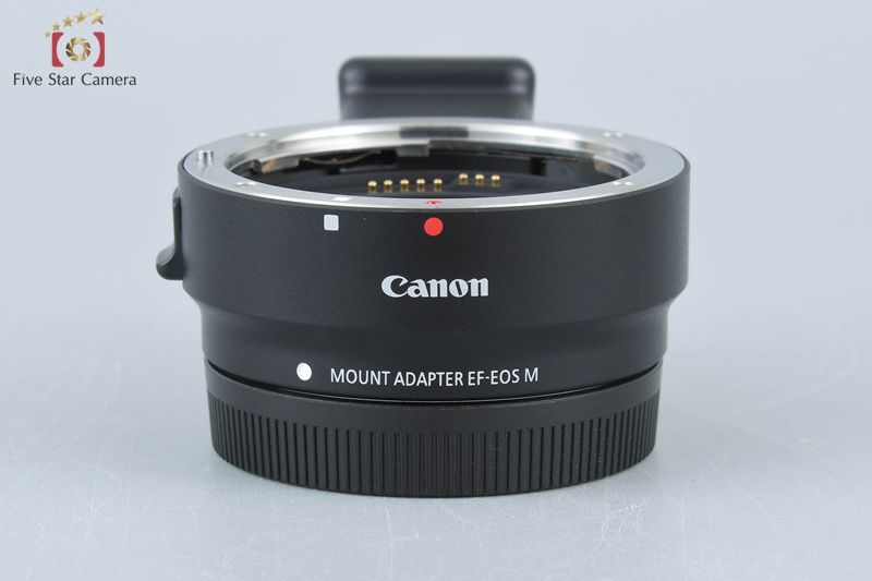 Canon キヤノン 【】Canon キヤノン EF-EOS M マウントアダプター