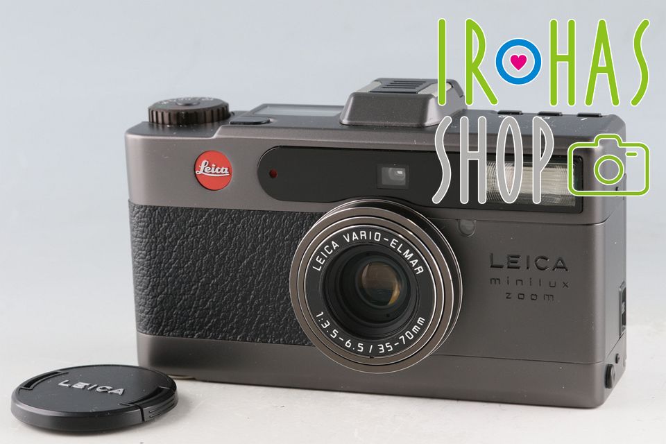Leica minilux zoom 35 mm Point - Shoot Film Camera 62049 T