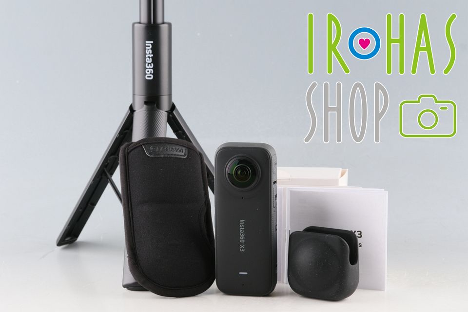 Insta 360 X 3 Degree Action Camera 62116 L 7