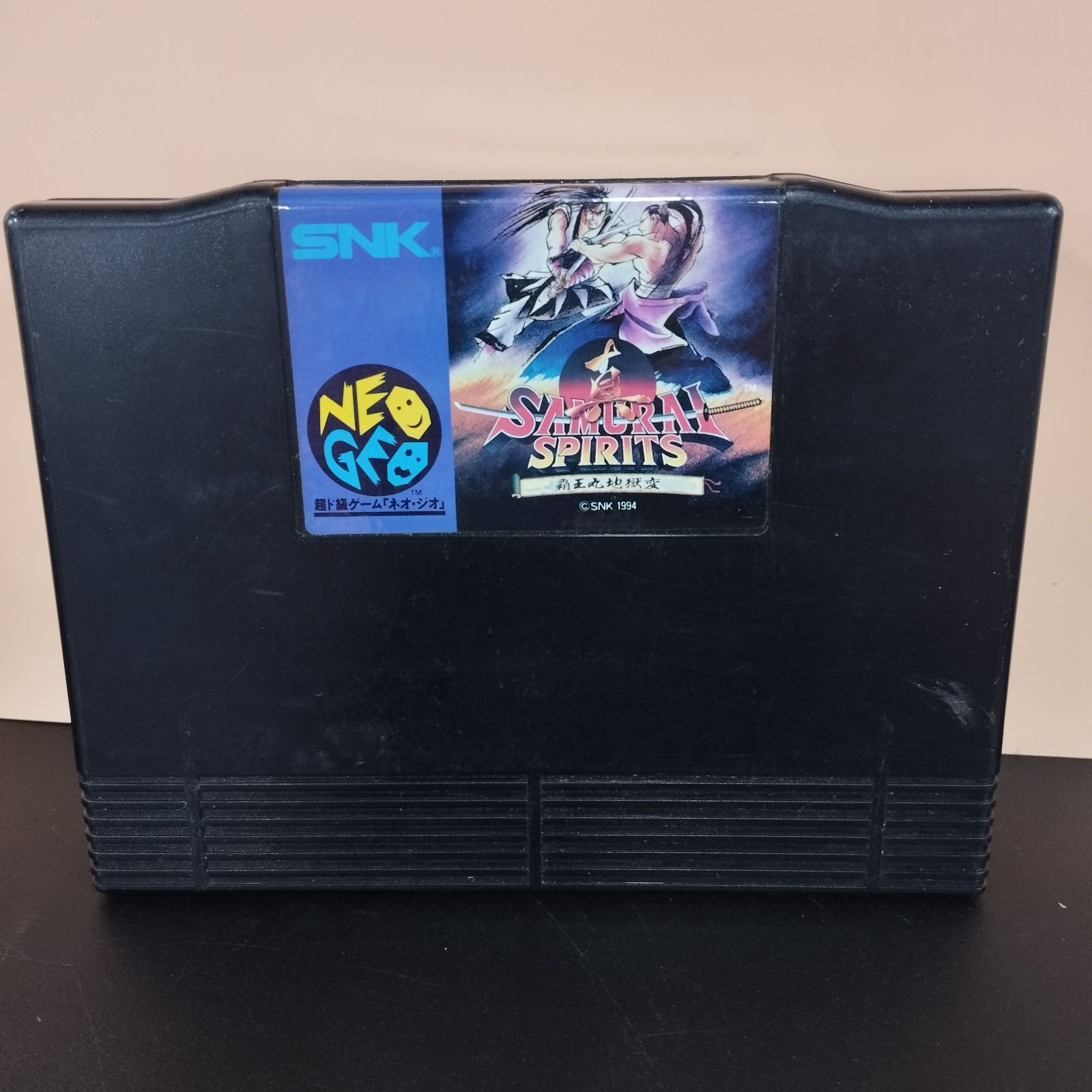 D30293】動作未確認 NEOGEO ネオジオ ROM ロムカセット 真 SAMURAI