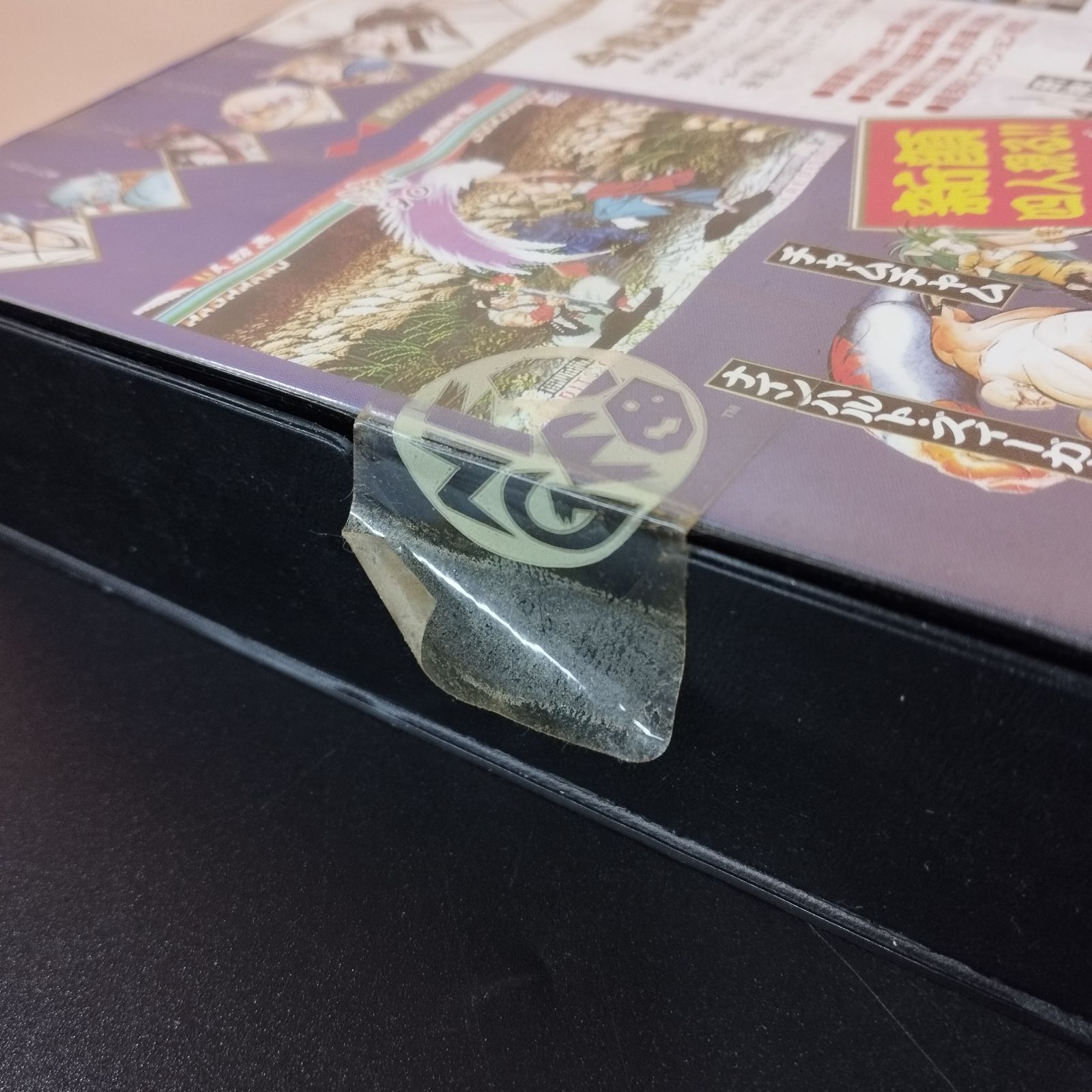 D30293】動作未確認 NEOGEO ネオジオ ROM ロムカセット 真 SAMURAI