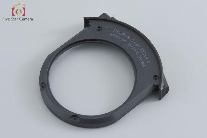 Canon キヤノン EF-EOS R ドロップインフィルター マウントアダプター