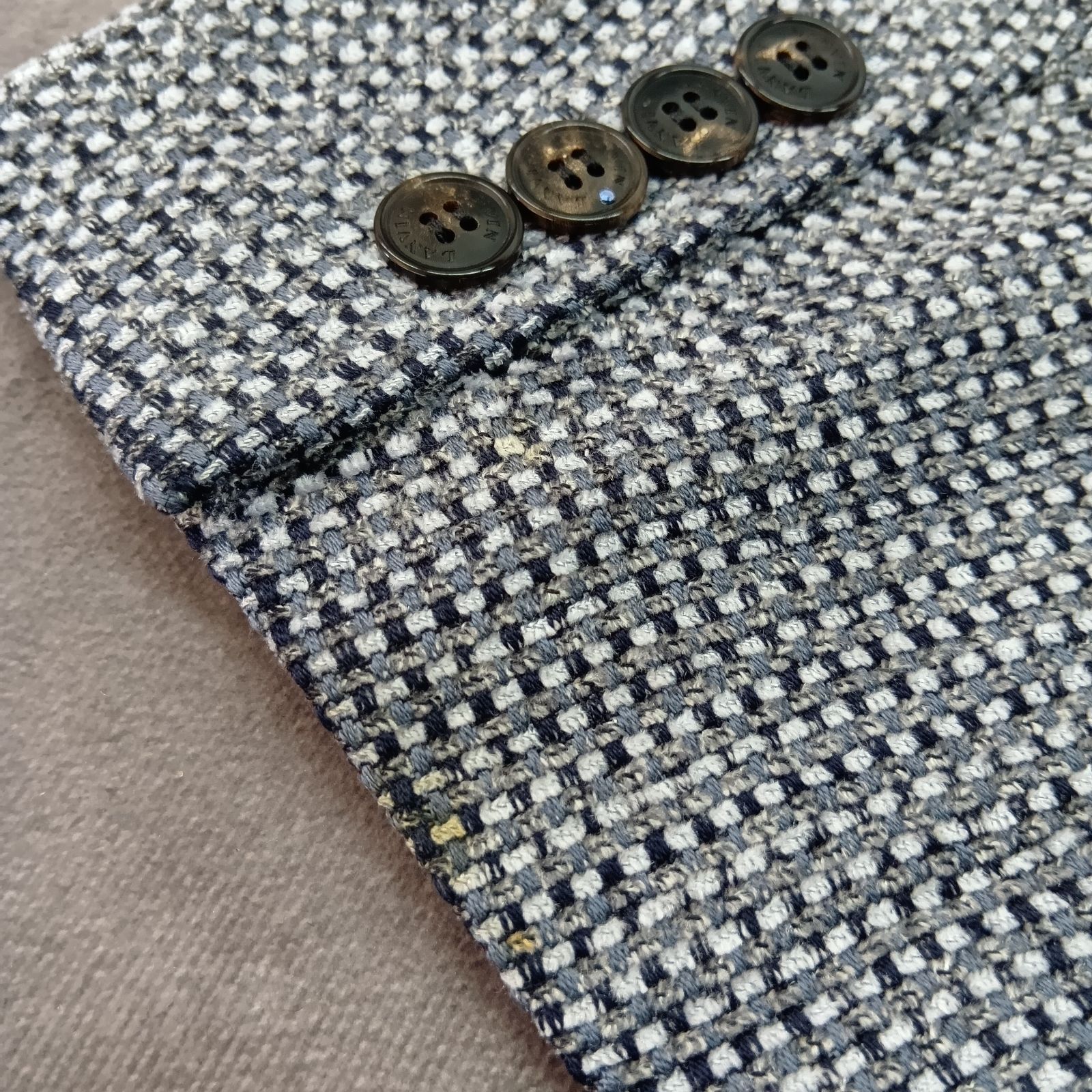LANVIN COLLECTION サイズ T50-56 テーラードジャケット シルク 