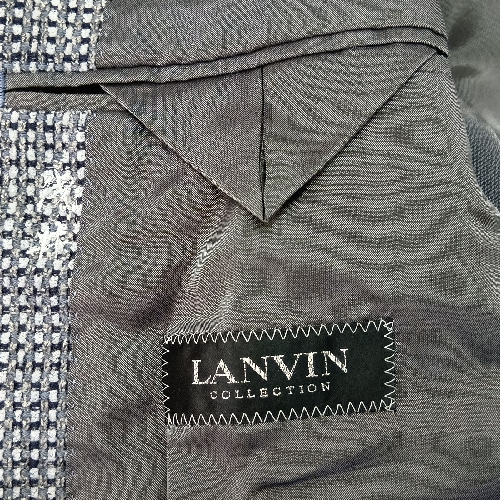 LANVIN COLLECTION サイズ T50-56 テーラードジャケット シルク 