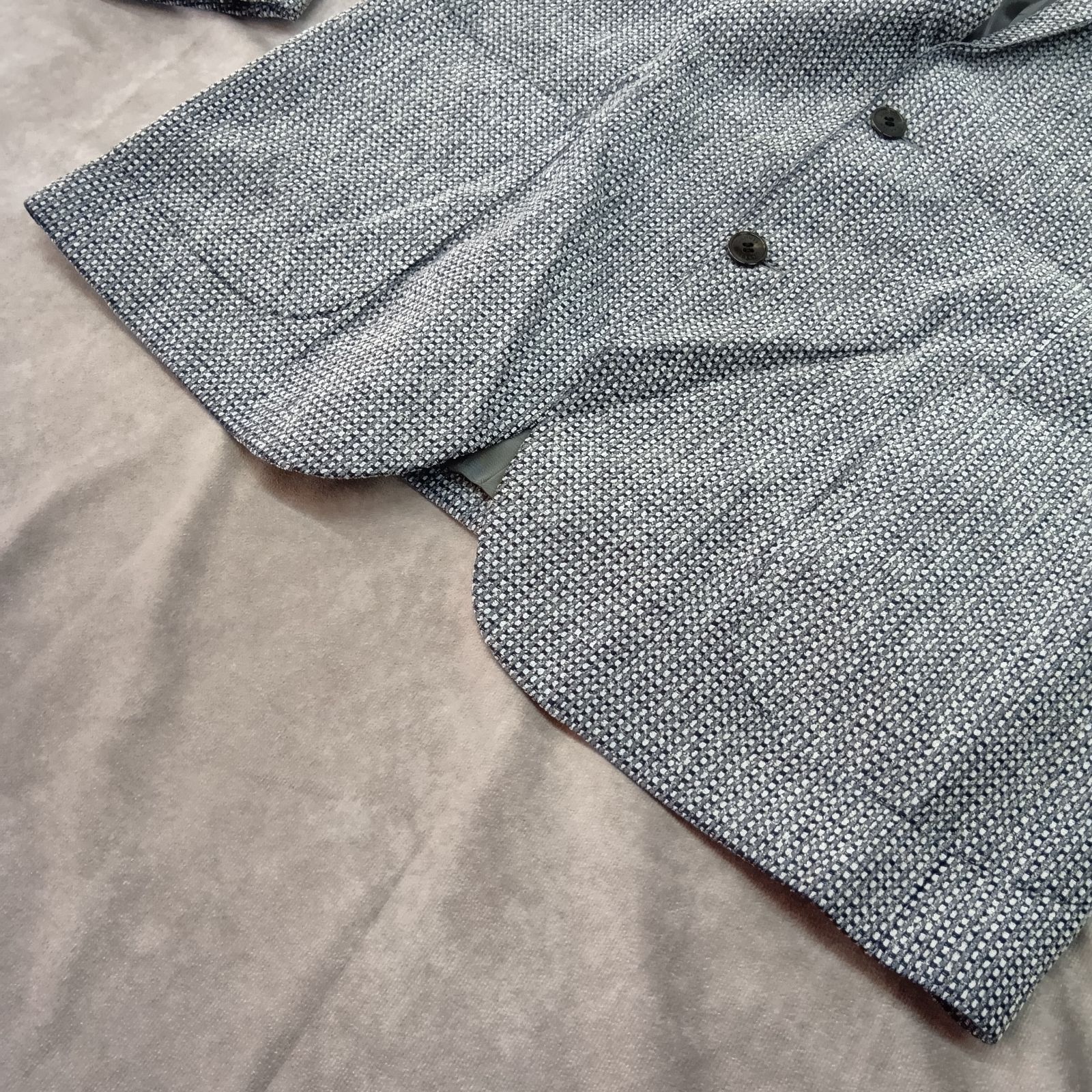 LANVIN COLLECTION サイズ T50-56 テーラードジャケット シルク 