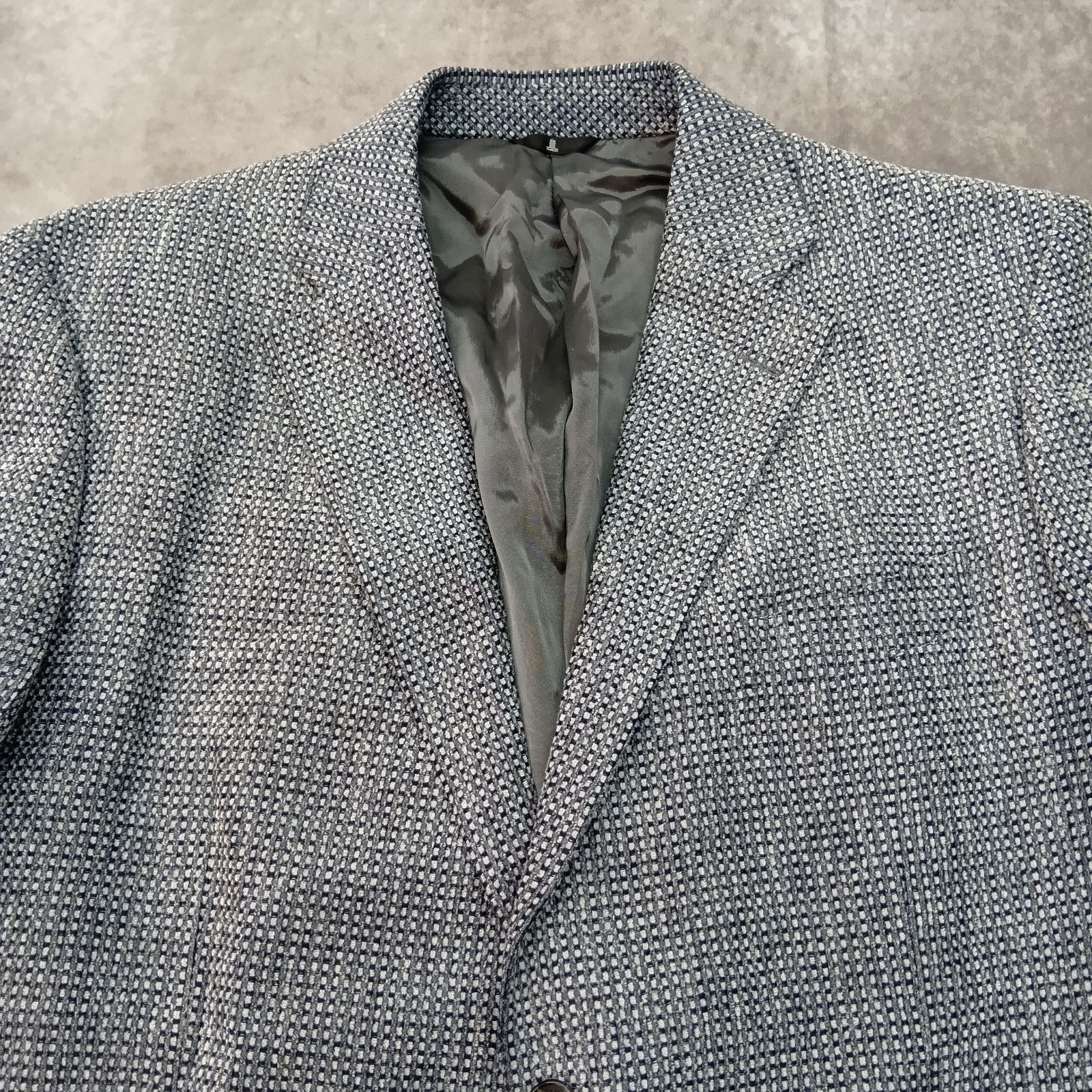 LANVIN COLLECTION サイズ T50-56 テーラードジャケット シルク 