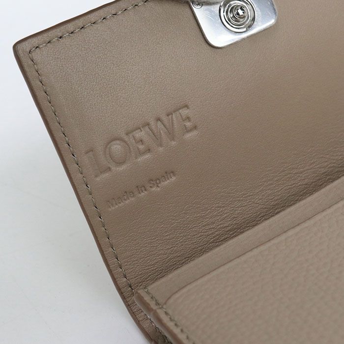  LOEWE ロエベ ビジネス カードホルダー アナグラム 名刺入れ カーフ レディース 名刺入れ 小物