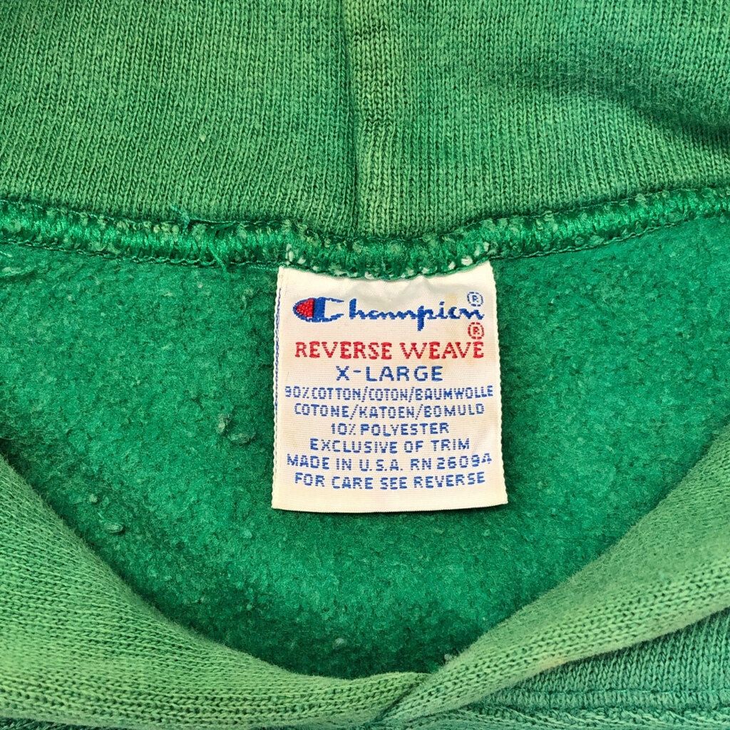 90年代 USA製 Champion チャンピオン REVERSE WEAVE リバースウィーブ