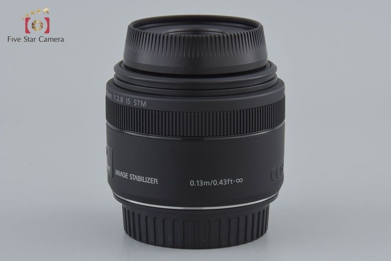 Canon キヤノン 【中古】Canon キヤノン EF-S 35mm f/2.8 MACRO IS STM