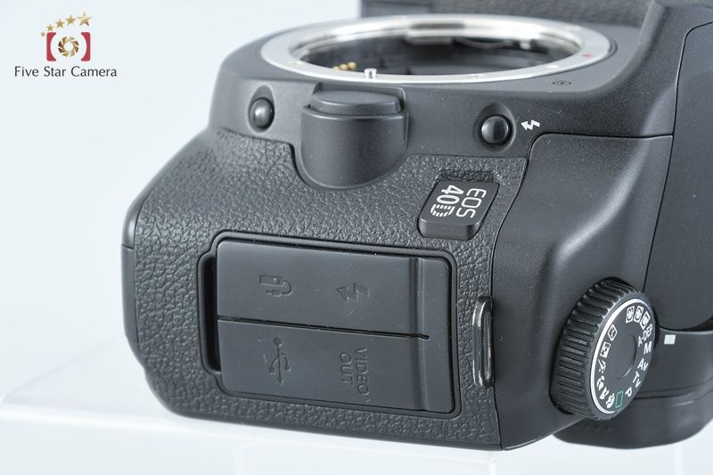 Canon キヤノン 【中古】Canon キヤノン EOS 40D デジタル一眼レフ