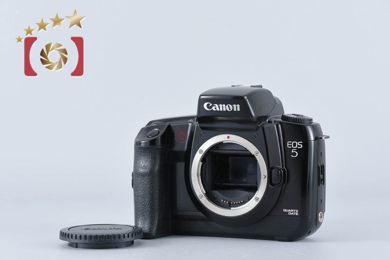 Canon キヤノン 【】Canon キヤノン EOS 5 QD フィルム一眼レフカメラ