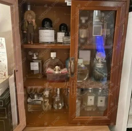 コレクションラック キャビネット 小型 木製 ラック 棚 収納 ショー