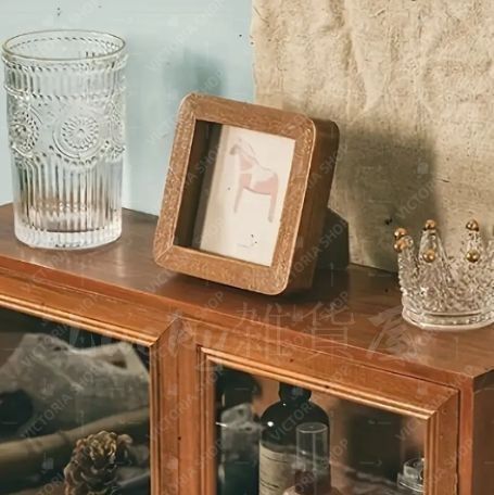 コレクションラック キャビネット 小型 木製 ラック 棚 収納 ショー