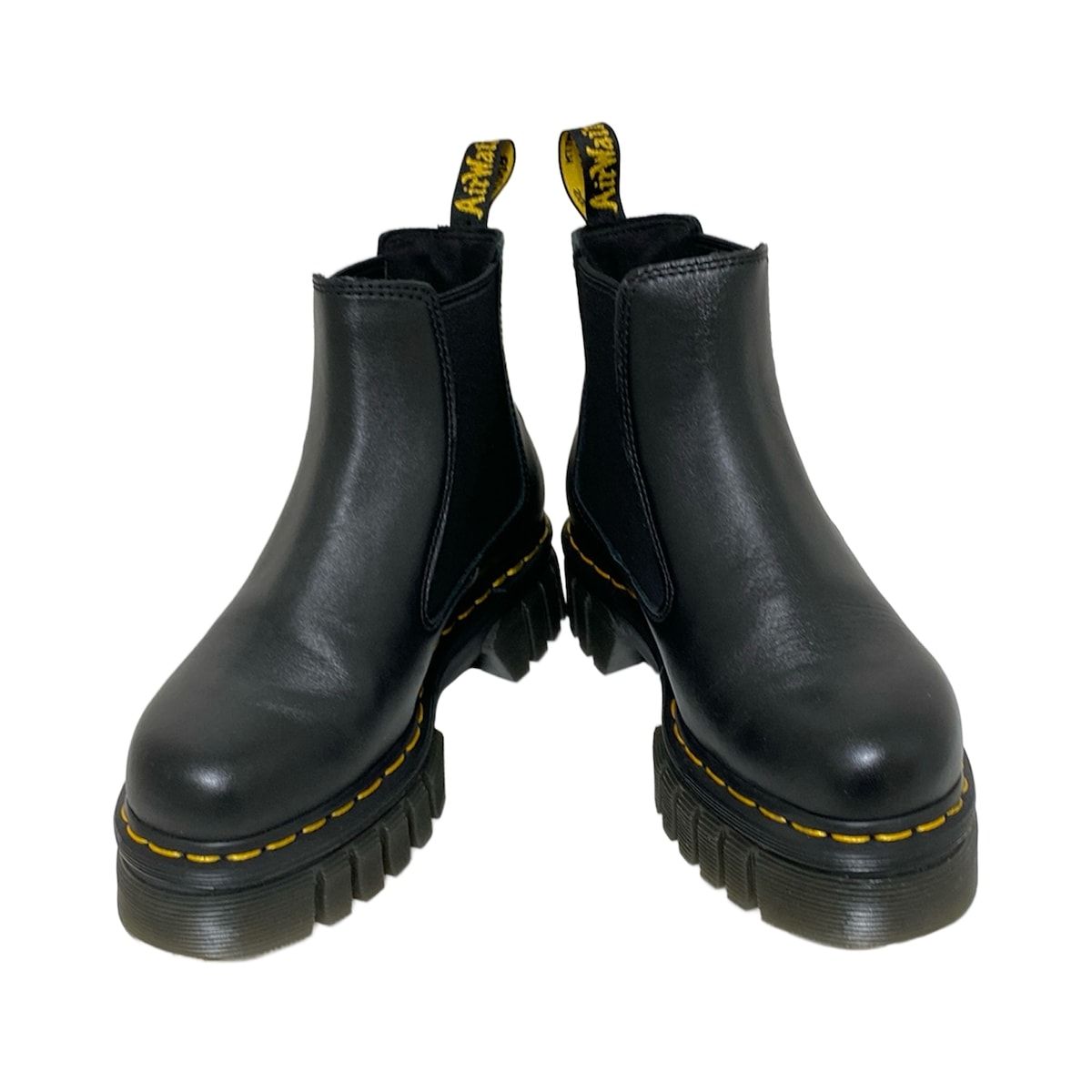 Dr.Martens ドクターマーチン ショートブーツ UK 5 レディース - 黒 サイドゴア レザー