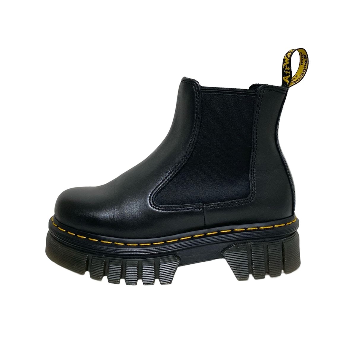 Dr Martens ドクターマーチン ショートブーツ UK 5 レディース 黒 サイドゴア レザー