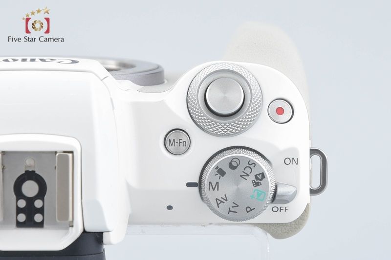 Canon キヤノン 【中古】Canon キヤノン EOS Kiss M EF-M 15-45 IS STM