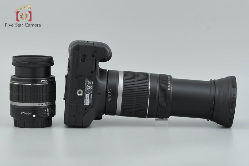 Canon キヤノン 【中古】Canon キヤノン EOS Kiss X4 ダブルズーム