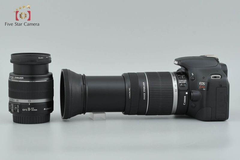 Canon キヤノン 【中古】Canon キヤノン EOS Kiss X4 ダブルズーム