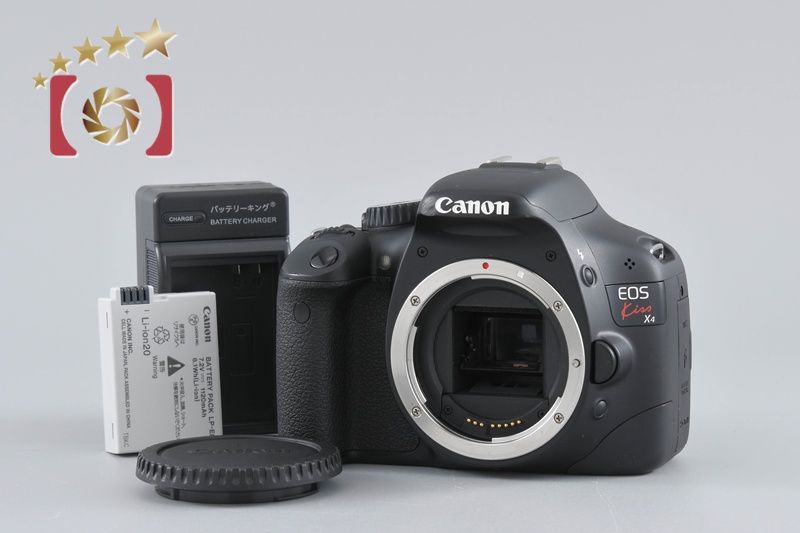 Canon キヤノン 【中古】Canon キヤノン EOS Kiss X4 デジタル一眼レフ