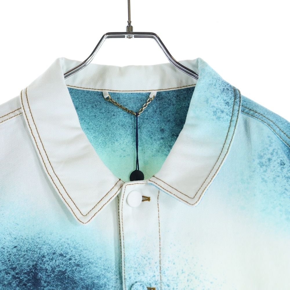 LOUIS VUITTON (ルイヴィトン) 23SS LVスプレー レザーパッチ