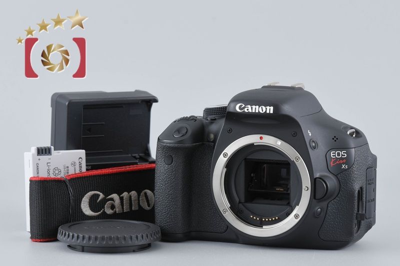 Canon キヤノン 【中古】Canon キヤノン EOS Kiss X5 デジタル一眼レフ