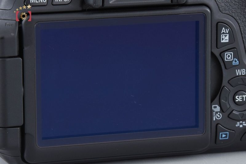 Canon キヤノン 【中古】Canon キヤノン EOS Kiss X5 デジタル一眼レフ