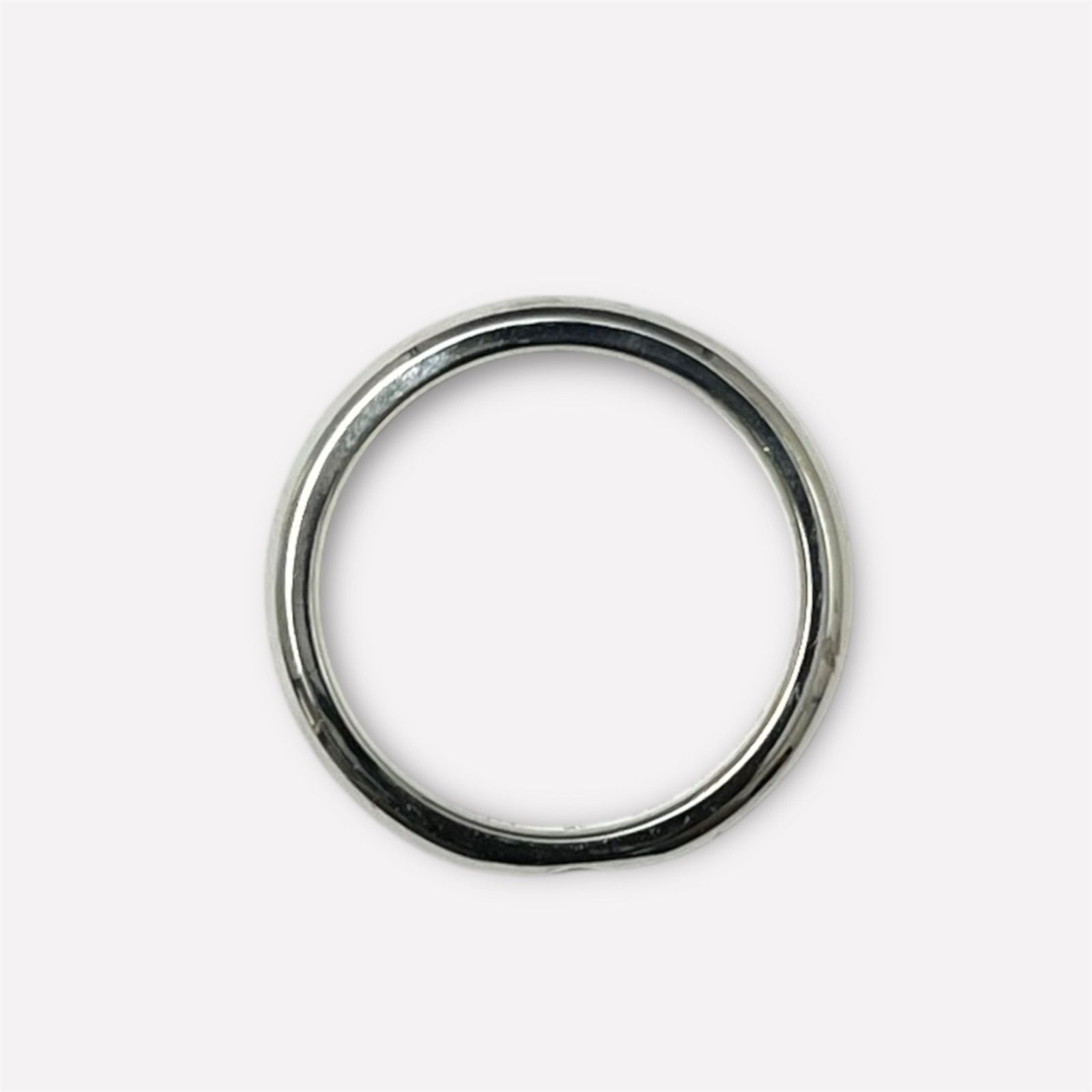 Tiffany&Co. ティファニー スタッキングバンド リング 1Pダイヤ