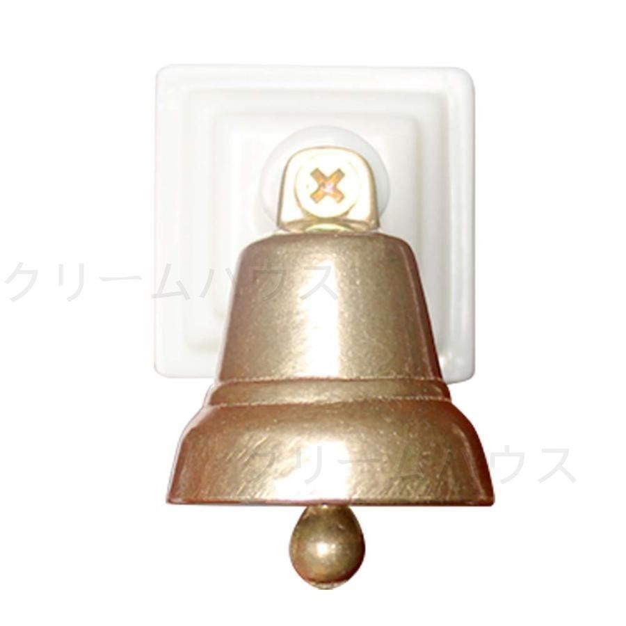 新品?未使用】ドアベル チャイム 呼び鈴 銅製 ベル ドアチャイム