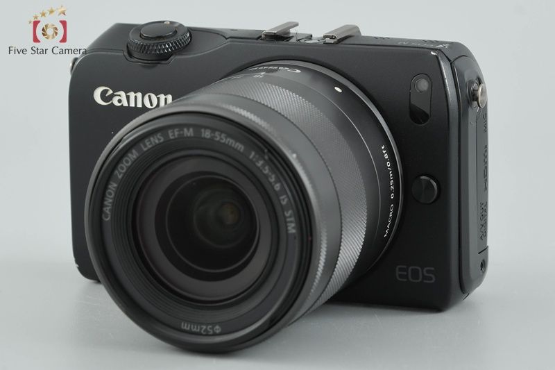 Canon キヤノン 【中古】Canon キヤノン EOS M EF-M 18-55mm f/3.5-5.6
