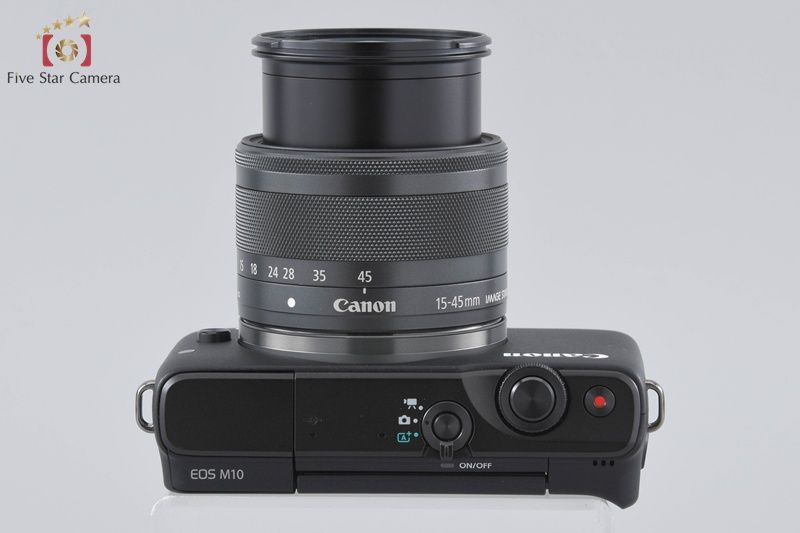 Canon キヤノン 【中古】Canon キヤノン EOS M10 EF-M 15-45 IS STM